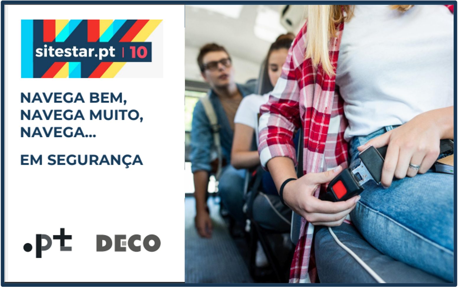 <p>FAZ O TEU SITE,MAS NAVEGA EM SEGURAN&Ccedil;A</p>
